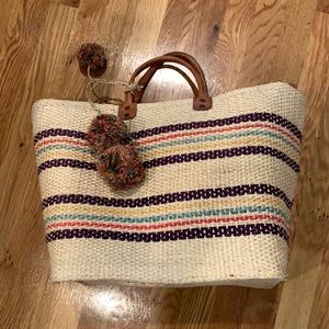 Mar y Sol bag 8” x 13” base